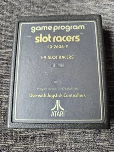 Slot Racers Atari 2600 - Picture 1 of 1