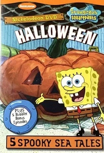 SpongeBob Squarepants, HALLOWEEN (DVD, Animation/Children, 2002) - Picture 1 of 4