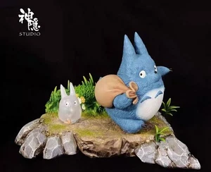 Statua ShenYin Studio Encounter Series Running Totoro Limited Anime Nuova In Magazzino - Foto 1 di 9