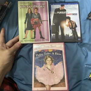3 Dvd Lot check out all Auctions - Save On Ship Freaky Friday Happyness Temple - Picture 1 of 1
