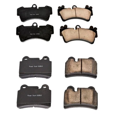For Volkswagen Touareg 06-10 Disc Brake Pad Set Z16 Evolution Clean Ride Ceramic - Image 1 of 4