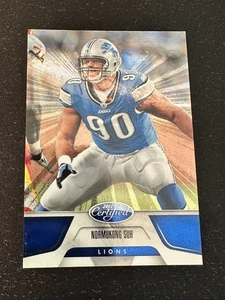 2011 Certified Platinum Blue /100 Ndamukong Suh #52 - Picture 1 of 2