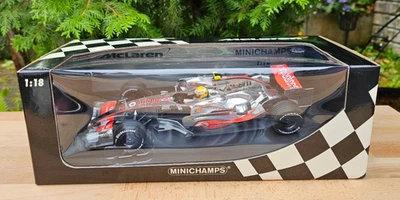 McLaren Mercedes MP4-22 Lewis Hamilton 2007 1:18 Minichamps - Bild 1 von 4