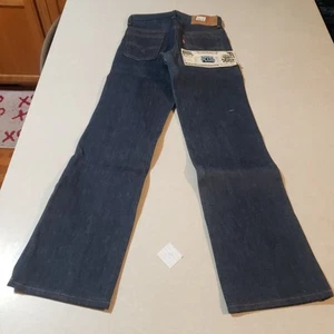 Vintage New With Tags Levis Boys Student Jeans Size 25x29 (CM72) - Picture 1 of 3