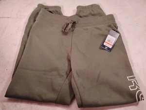 Reebok Bündchen Training Kordelzug Jogginghose Logo Grafik Band grün Herren M $ 70 - Bild 1 von 8