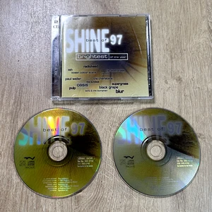 Shine Best Of 97 - 2 x CD Album Brightest of the Year Brit Pop Rock Compilation - Bild 1 von 7