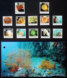 Alderney Stamps: "Definitives 1 - Anemones & Corals" Presentation Pack 2006 - Picture 1 of 5