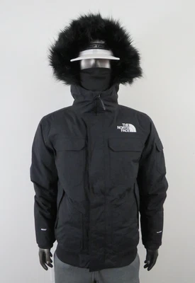 Мужская теплая утепленная зимняя куртка The North Face Gotham III 550-Down черная/черная - Изображение 1 из 4