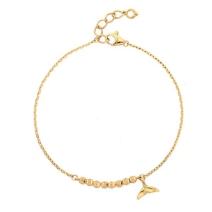 Cordlia Gold Bracelet 2.78g length: 17.5cm - Picture 1 of 2