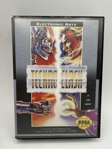 Technoclash (Sega Genesis, 1993) Complete W/ Case & Manual CIB TESTED - Bild 1 von 9