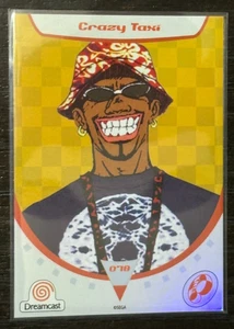 LIMITED RUN GAMES - SEGA DREAMCAST TRADING CARD - CRAZY TAXI FOIL #78 - Picture 1 of 1