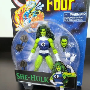 Marvel Legends Fantastic Four Retro Collection She-Hulk Actionfigur AUF LAGER! - Bild 1 von 17