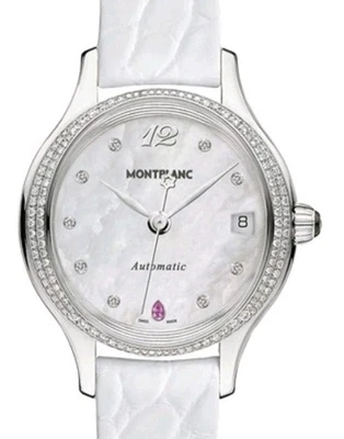 [N. COMO NUEVO] Reloj Montblanc Diamantes Princesa Grace de Monaco Damas Mujeres 109273 Foto 1 de 4