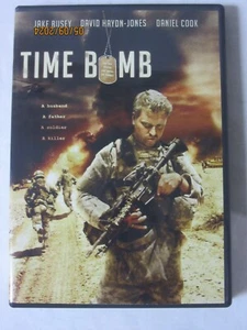 Time Bomb - DVD & Case By Jake Busey,David Haydn-Jones,Daniel Cook Like New - Picture 1 of 3