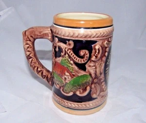 KOBE JAPAN SOUVENIR DECORATIVE CERAMIC "I WILL NEVER FORGET KOBE" MUG CUP - Picture 1 of 8