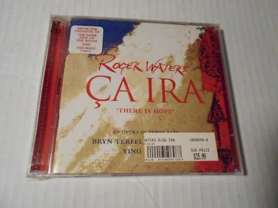 CD Rogers Waters Ca Ira There is Hope Opera Pink Floyd star  NEW SEALED Foto 1 de 4