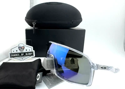 ÓCULOS DE SOL POLARIZADO OAKLEY SUTRO MOON DUST BLUE GALAXY AFTERMARKET OO9406 NOVO - Imagem 1 de 4