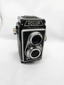 Rollop TLR Mittelformat 120 Filmkamera mit Enna Werk Objektiv - Bild 1 von 8