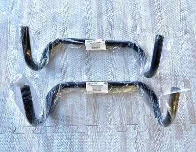 Sunlite Road Bar 26.0mm Clamp 400mm Width 150mm Upsweep Rise 85mm Black Aluminum - Image 1 of 2