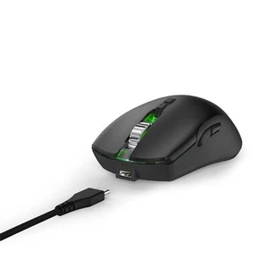 uRage Gaming PC Maus Reaper 610 Wireless USB RGB LED 16000 DPI Schwarz 9 Tasten - Bild 1 von 4