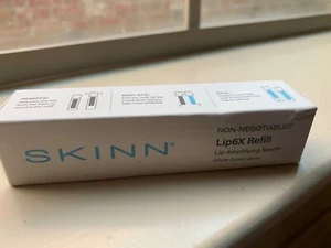 SKINN Lip6X Refill Lip Serum NIB Sealed! - Picture 1 of 3