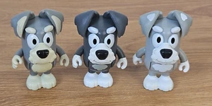 Bluey School Friends Figures The Terriers used x3 trio - Picture 1 of 7