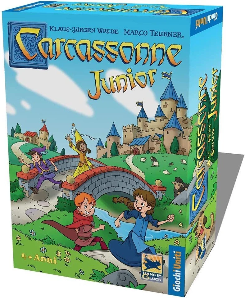 Carcassonne Junior  - Italiano - Nuovo Sigillato - Giochi Uniti - Immagine 1 di 1
