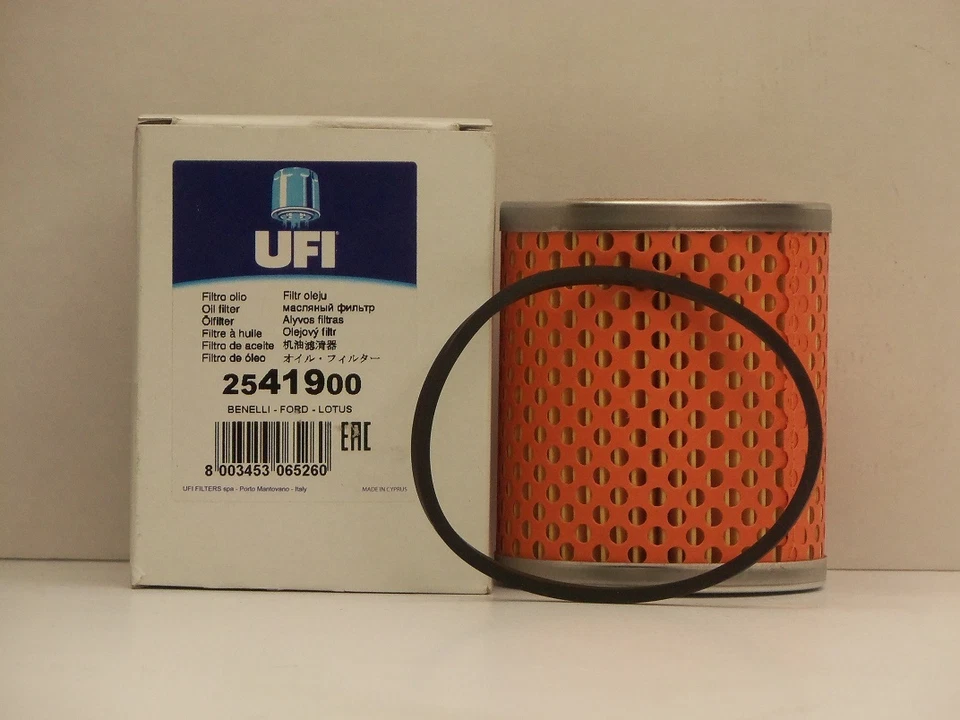 UFI oil filter for Benelli 650 S 4T / 650 Tornado S2 4T year 71 - 85 - Image 1 of 1