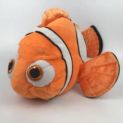 Disney Pixar 16" Peluche Suave Muñeca Nemo Buscando a Nemo Naranja Peluche Foto 1 de 4