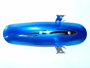 RICAMBI PARAFANGO ANTERIORE BLU SCHWINN STINGRAY CHOPPER KICK SCOOTER 124 - Foto 1 di 3