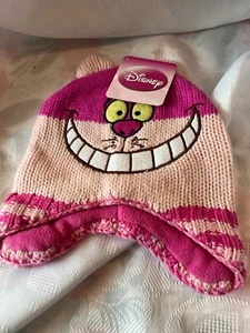 DISNEY-GRÖSSE - EINGRÖSSE KATZENBEANIE MÜTZE FÜR MÄDCHEN - Bild 1 von 1