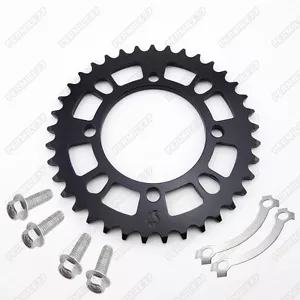 Rear Sprocket 420 76mm 37T For 50cc-160cc SDG GPX Dirt Pit Bike Piranha YCF SSR - Foto 1 di 4