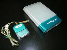 Imation Superdisk USB Drive für Mac Floppy Diskettenlaufwerk             **62   