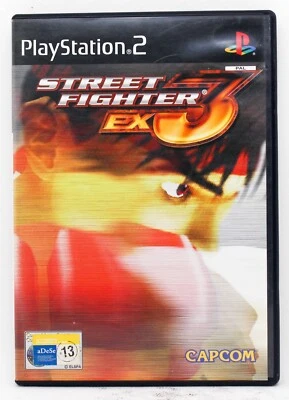 STREET FIGHTER EX 3 - PLAYSTATION 2 PS2 PLAY STATION 2 - PAL ESPAÑA - EX3 PLUS - Imagen 1 de 2
