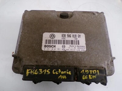 Centralina motore Skoda Octavia I 1U 1.9TDI 66kW 90cv 038906018GM *F86315* - Immagine 1 di 4