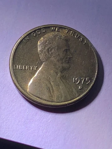 1975 D RPM Lincoln Memorial Red,Doubling,Rotated reverse Cover