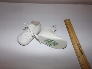 xavier robertSOFT SCULPTURE BABY SHOE VINTAGE FROM OLDER 80S KIDS logo signature - Picture 1 of 2