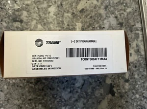 Termostato programable calefacción/refrigeración TRANE TCONT600AF11MAA NUEVO - Imagen 1 de 2