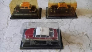 Lote de 3 taxis del mundo a escala 1/43 ALTAYA - Imagen 1 de 5