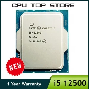 NUEVO Procesador CPU Intel i5-12500 SRL5V HEXA (6) CORE 4,60 GHz LGA1700 i5 12500 - Imagen 1 de 3