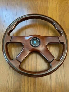 NARDI GARA4 Wood Steering Wheel - Picture 1 of 6