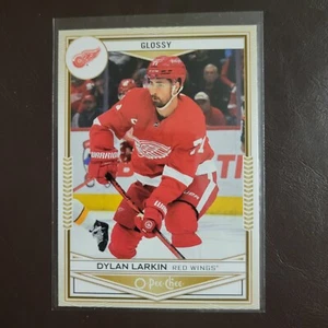 2024-25 Upper Deck Series 1 - O-Pee-Chee Glossy Gold #OG-20 Dylan Larkin - Picture 1 of 2