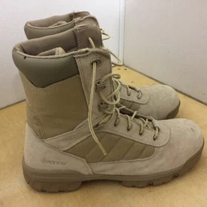 Bates Boots Mens 13 M Brown Leather 8" Military Combat Tactical E02250 GUC - Picture 1 of 10