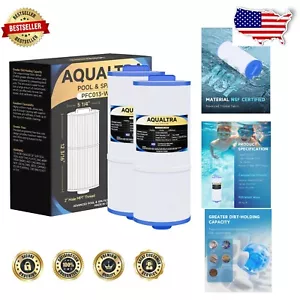 Reusable 35 sq.ft Spa Filter Replacement with Dirt-Locking Technology 2-Pack - Picture 1 of 11