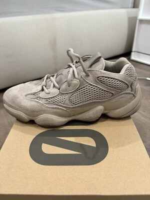 Adidas Yeezy 500 Taupe Light Sneakers - Image 1 of 4