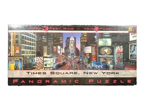 Buffalo Games Panoramic Times Square New York 750 Piece Jigsaw Puzzle - Picture 1 of 3