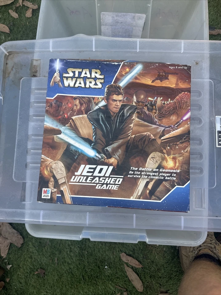 Star Wars: Jedi Unleashed - Battle On Geonosis Board Game - A006 - Image 1 of 1