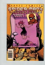 Spider-Man's Tangled Web (2001) #  15 Newsstand (7.0-FVF)