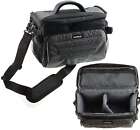 Navitech Grey Shoulder Camera Bag For Sony Alpha A6300 Mirrorless Camera