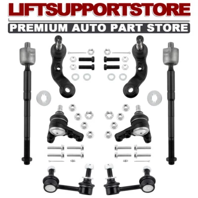 For 2001-2004 Toyota Tacoma Front Tie Rod End Ball Joint Sway Bar Suspension Kit - Изображение 1 из 4